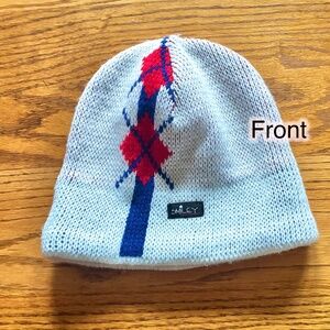 "Smiley" Ski Cap, O/S, EUC (like new)